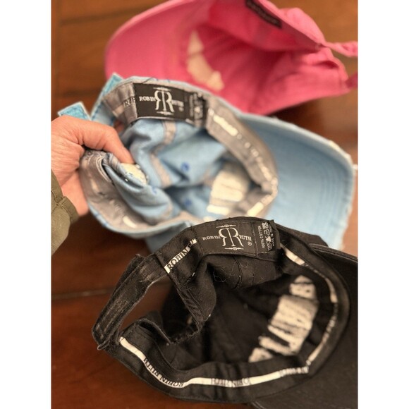 Bundle Of 3 Women’s Adjustable Nashville Hats - Picture 9 of 10